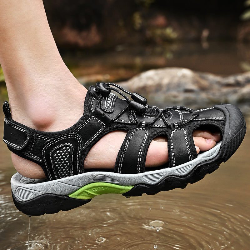 Men's Drainage Toe Non-Slip Sandals 1.5