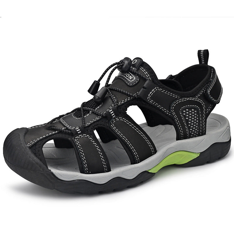 Men's Drainage Toe Non-Slip Sandals 1.5
