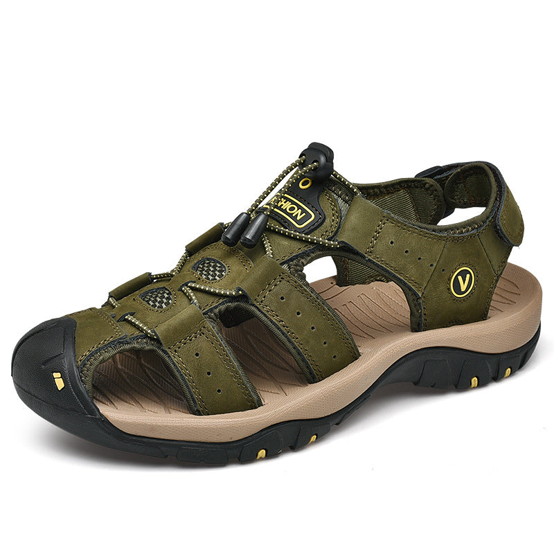 Men's Drainage Toe Non-Slip Sandals