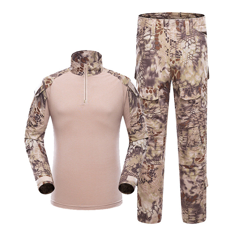 Wildking Men’s G9 Tactical Combat Uniform Camo Suit