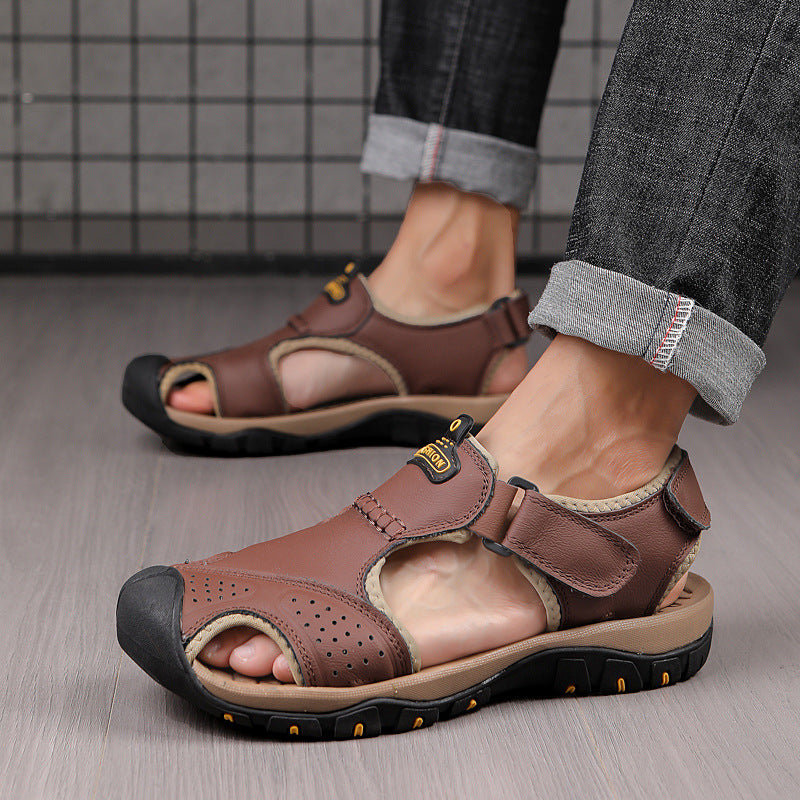 Men's Drainage Toe Non-Slip Sandals 4.0