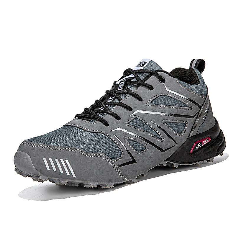 WildKing Men's Trail Hiking & Mountaineering Shoes B5316