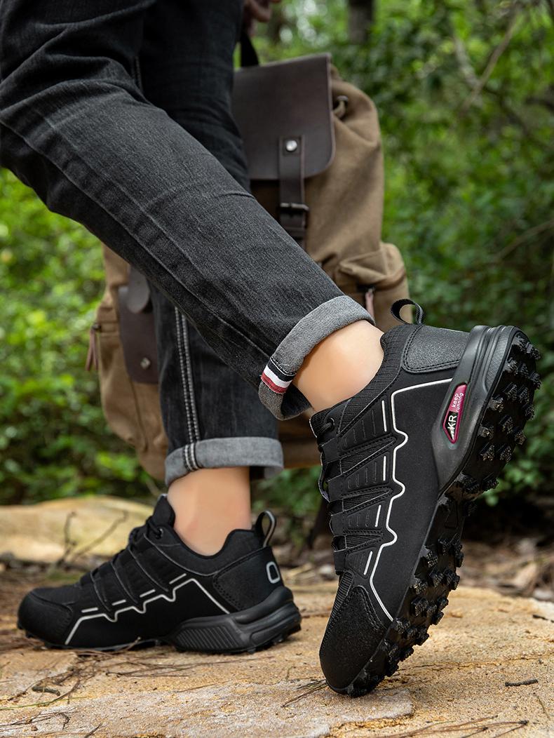 WildKing Men's Trail Hiking & Mountaineering Shoes B5316