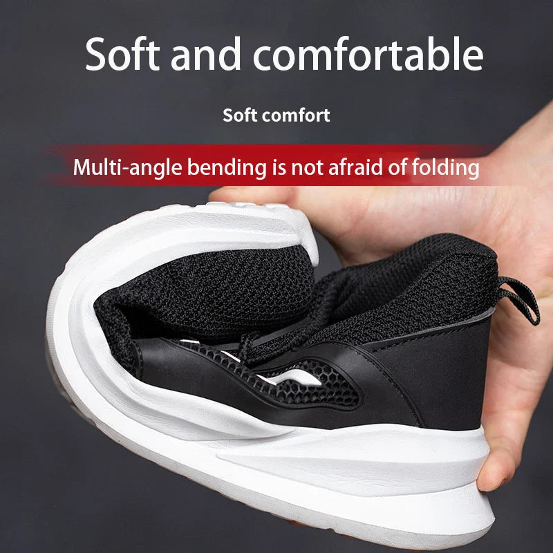 Wildking Work Safety Shoes Indestructible Work Sneakers Steel Toe R021