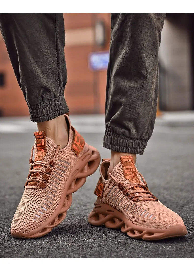 Wildking Mens's Breathable Running Shoes R024