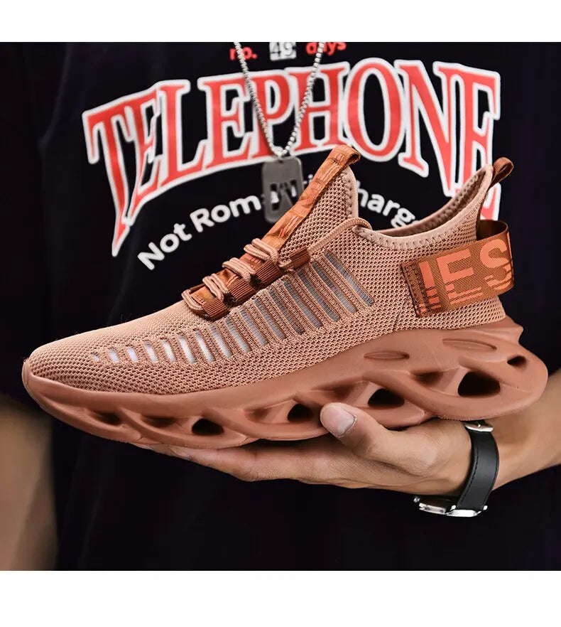 Wildking Mens's Breathable Running Shoes R024