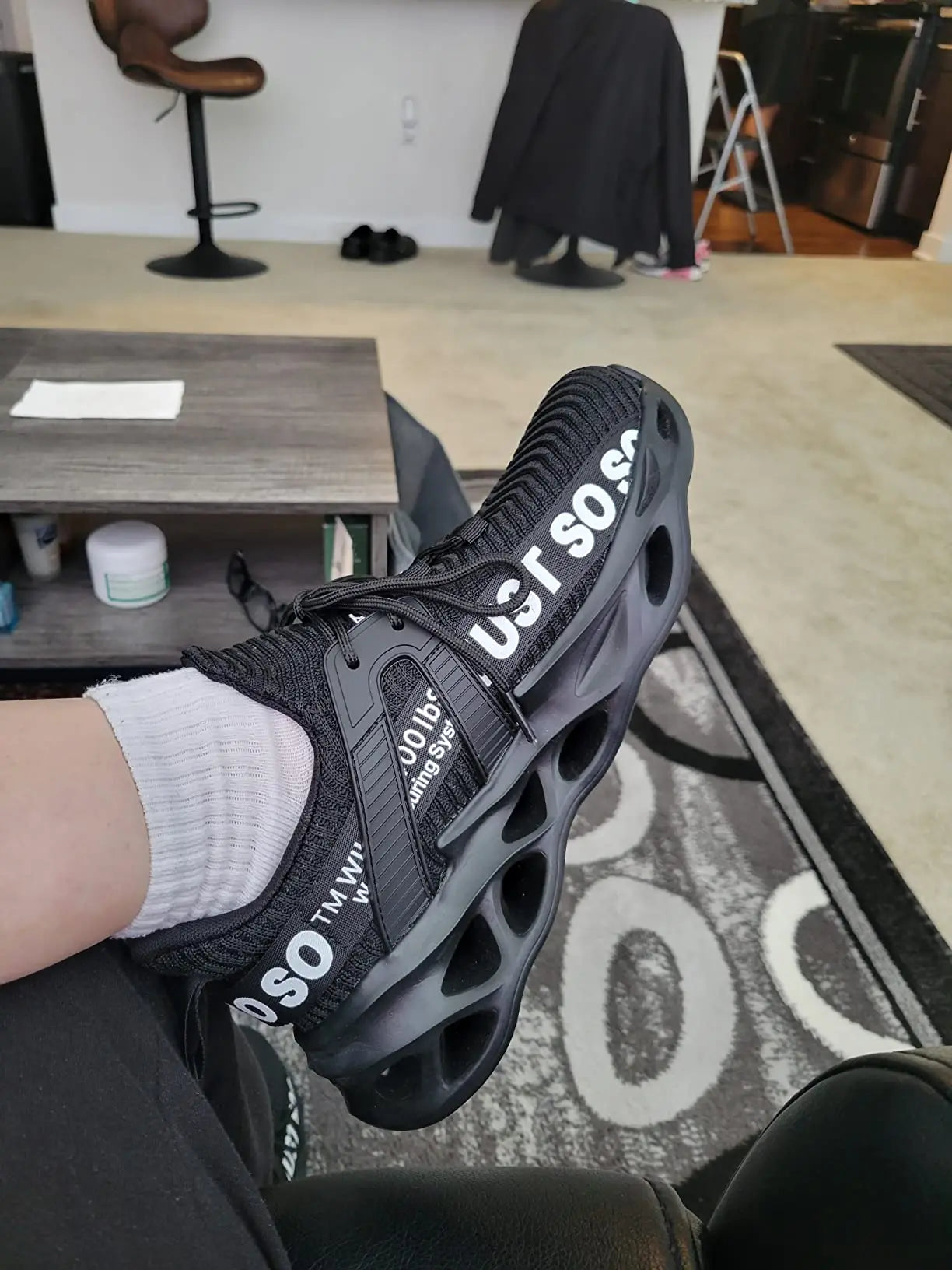 Wildking Safety Shoes Comfortable Puncture-Proof Non-Slip Work Shoes R014