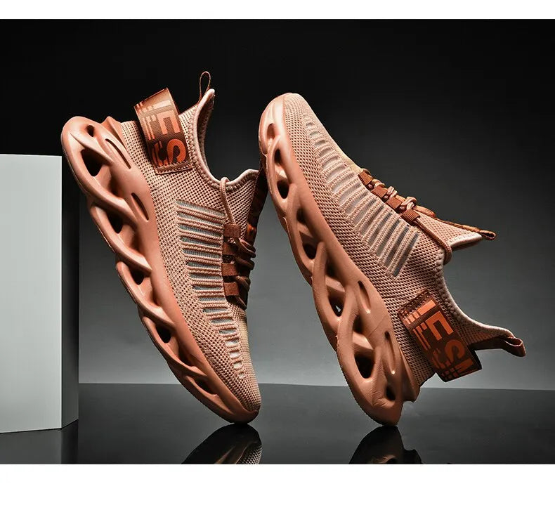 Wildking Mens's Breathable Running Shoes R024