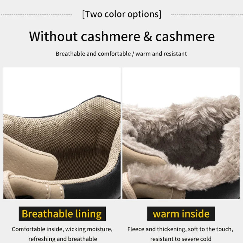 New Work Safety Boots Anti-smash Anti-puncture Steel Toe R019