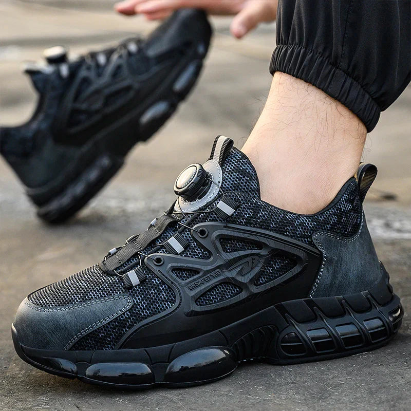 Wildking Safety Work Shoes Indestructible Anti-smash Anti-puncture R008