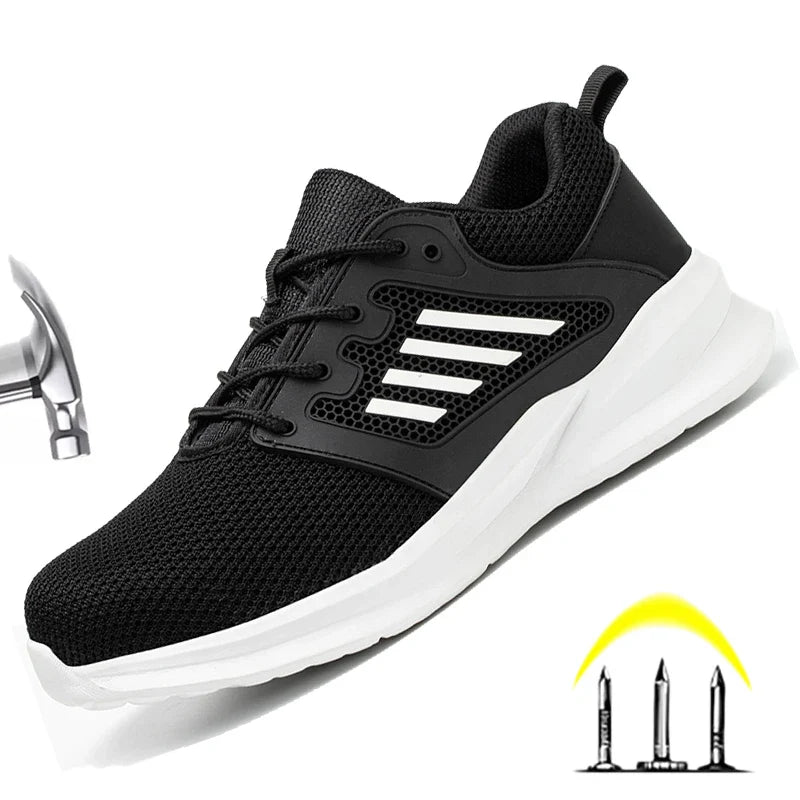 Wildking Work Safety Shoes Indestructible Work Sneakers Steel Toe R021