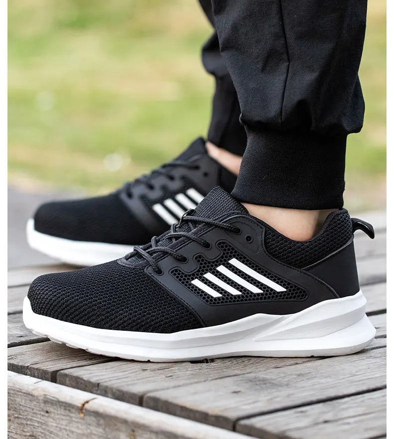 Wildking Work Safety Shoes Indestructible Work Sneakers Steel Toe R021