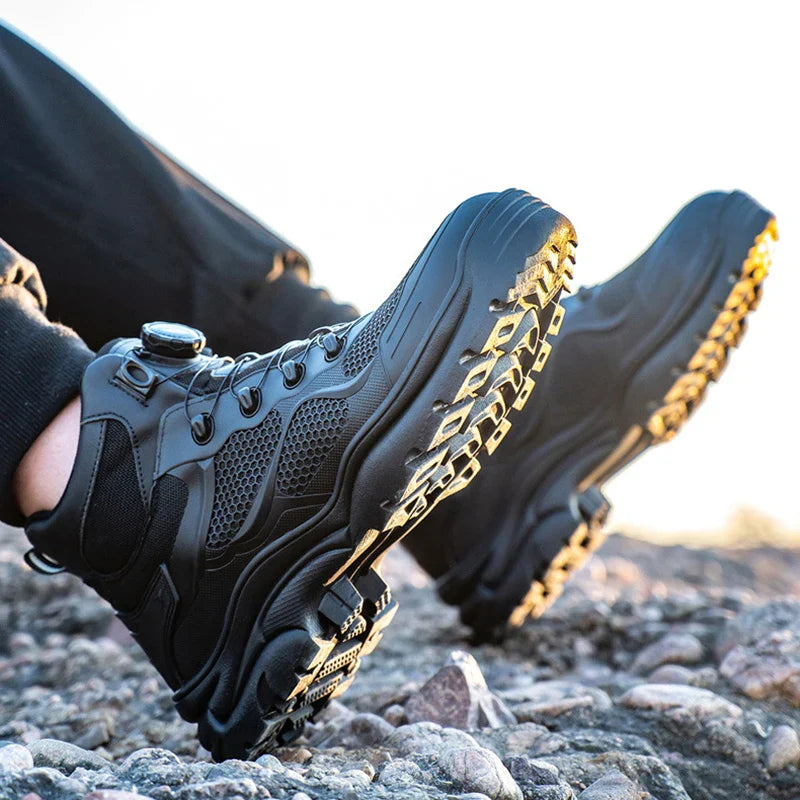 Wildking Rotary Buckle Work Safety Boots R006