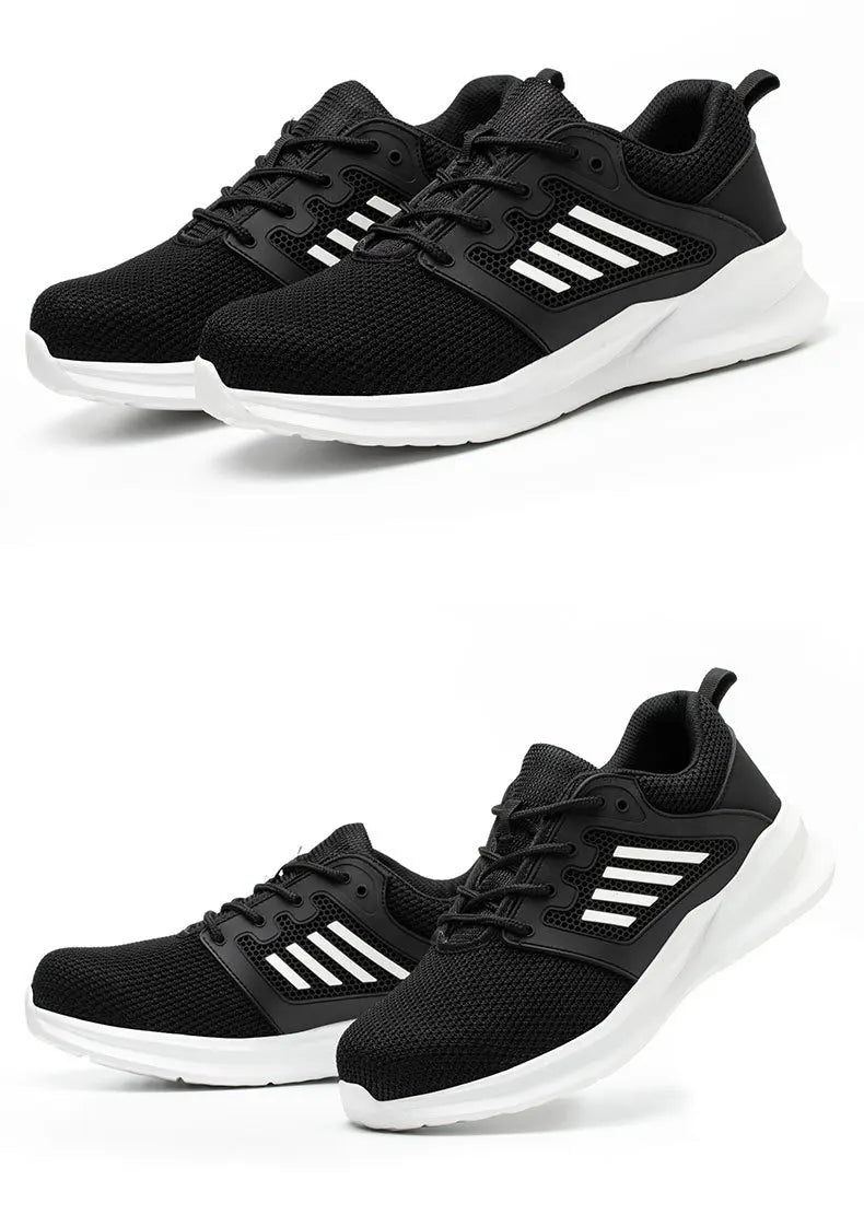 Wildking Work Safety Shoes Indestructible Work Sneakers Steel Toe R021