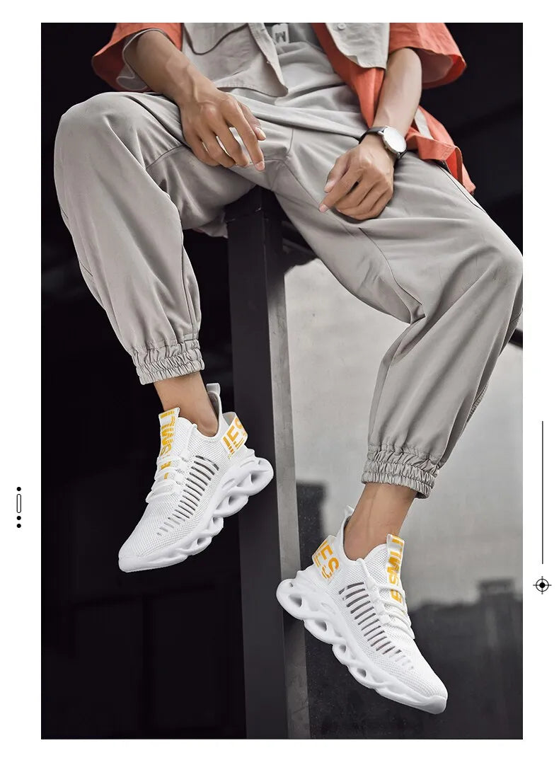 Wildking Mens's Breathable Running Shoes R024