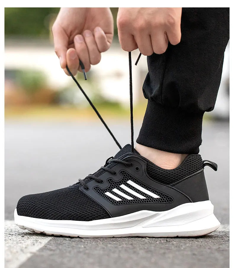 Wildking Work Safety Shoes Indestructible Work Sneakers Steel Toe R021