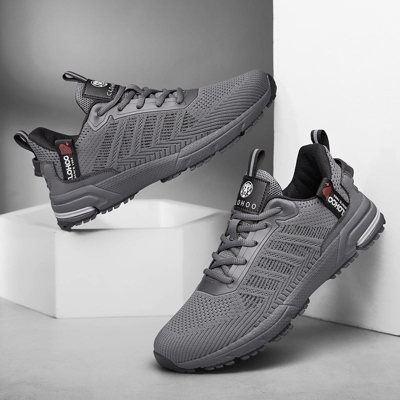 Men's Casual Dress Sneakers Oxfords Business Mesh Breathable Walking Shoes