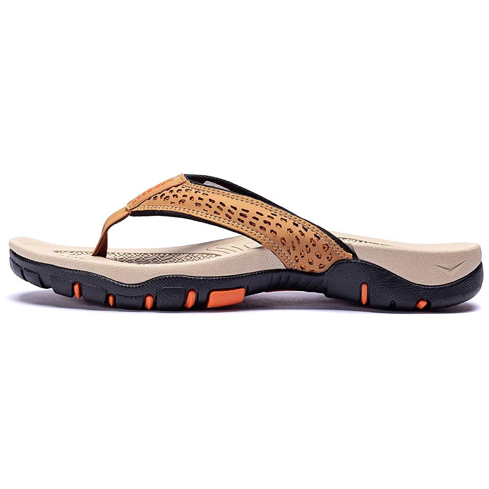 Men's Quick-Dry Flip Flop Thong Sandals Indoor and Outdoor