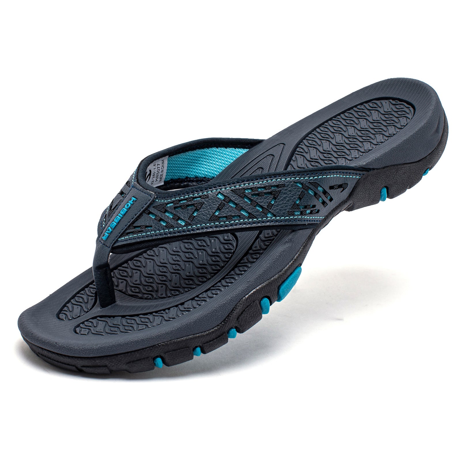 Men's Quick-Dry Flip Flop Thong Sandals Indoor and Outdoor 2.0