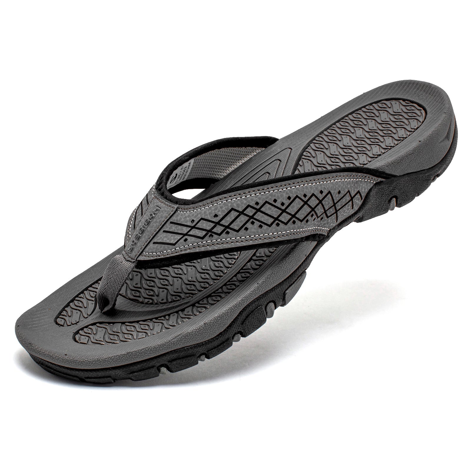 【L】Tostalgic Clothing Flip flops / black Zullaz 'Xanthe' – Black | Footlogics Orthotics