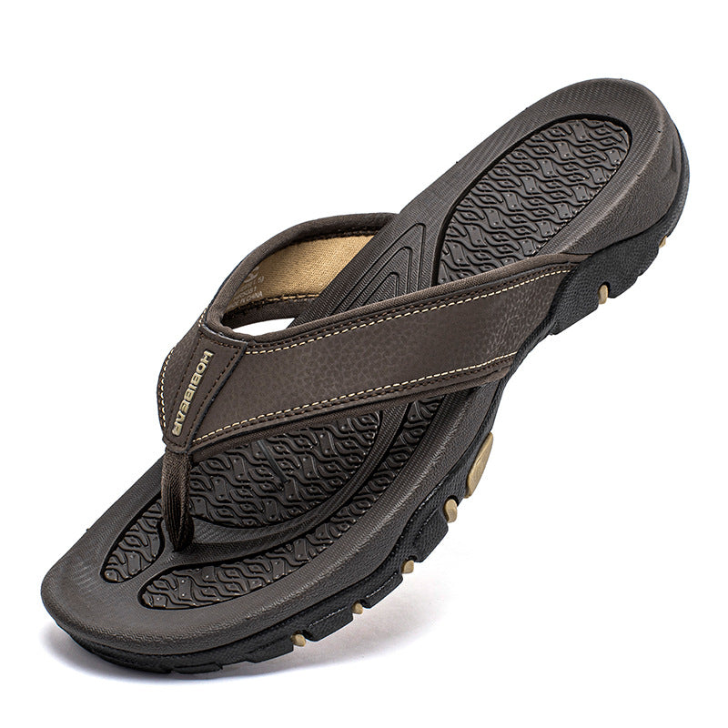 Men's Quick-Dry Flip Flop Thong Sandals Indoor and Outdoor 2.5