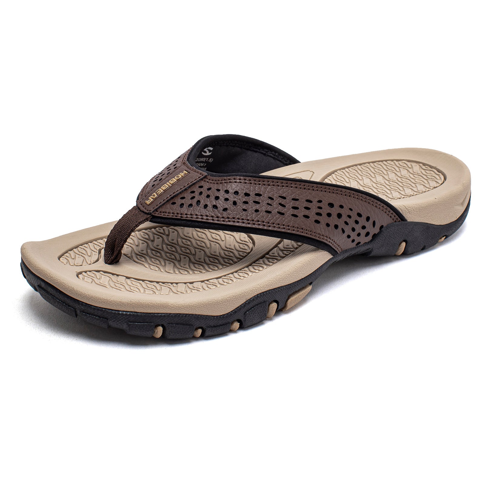 Men's Quick-Dry Flip Flop Thong Sandals Indoor and Outdoor