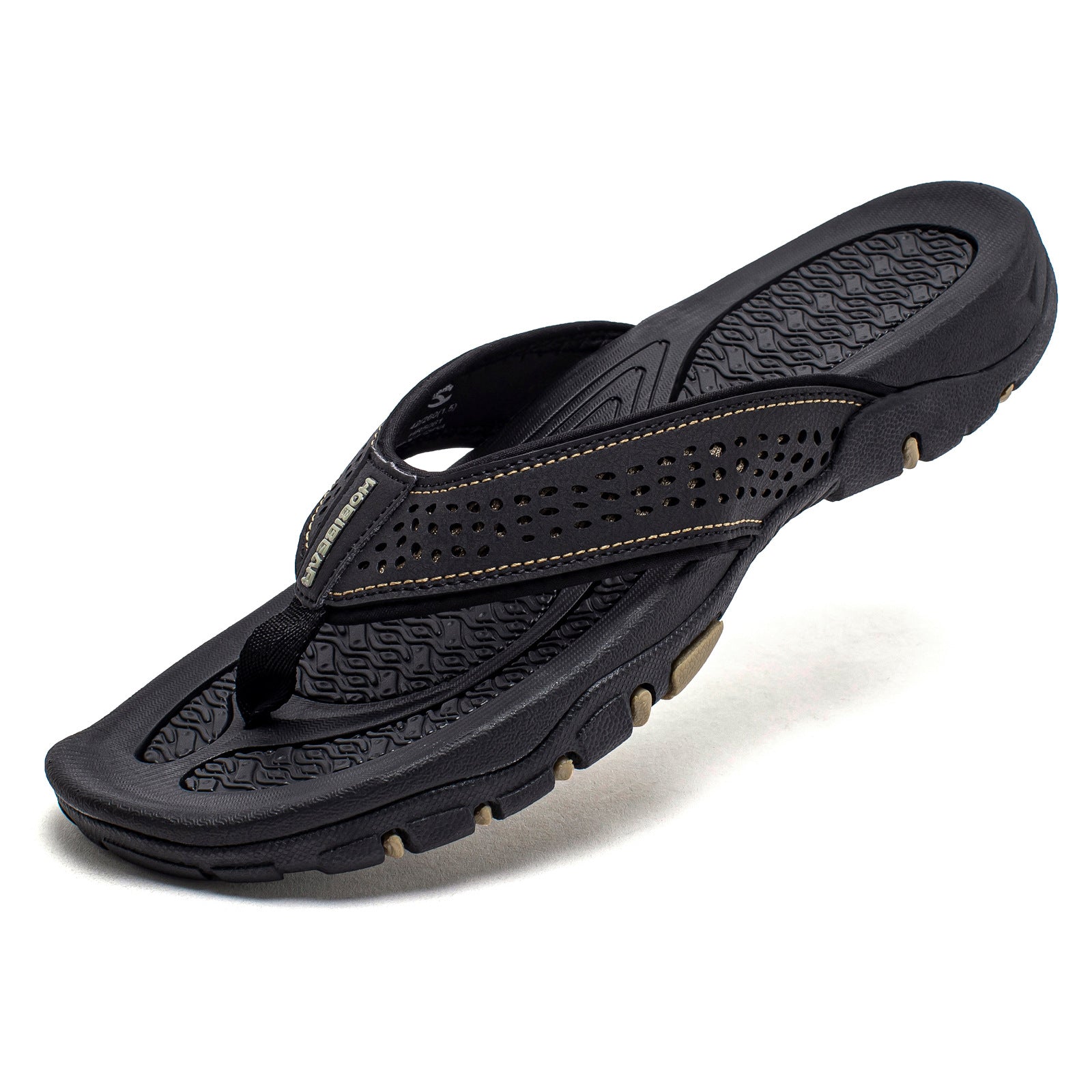 Men's Quick-Dry Flip Flop Thong Sandals Indoor and Outdoor
