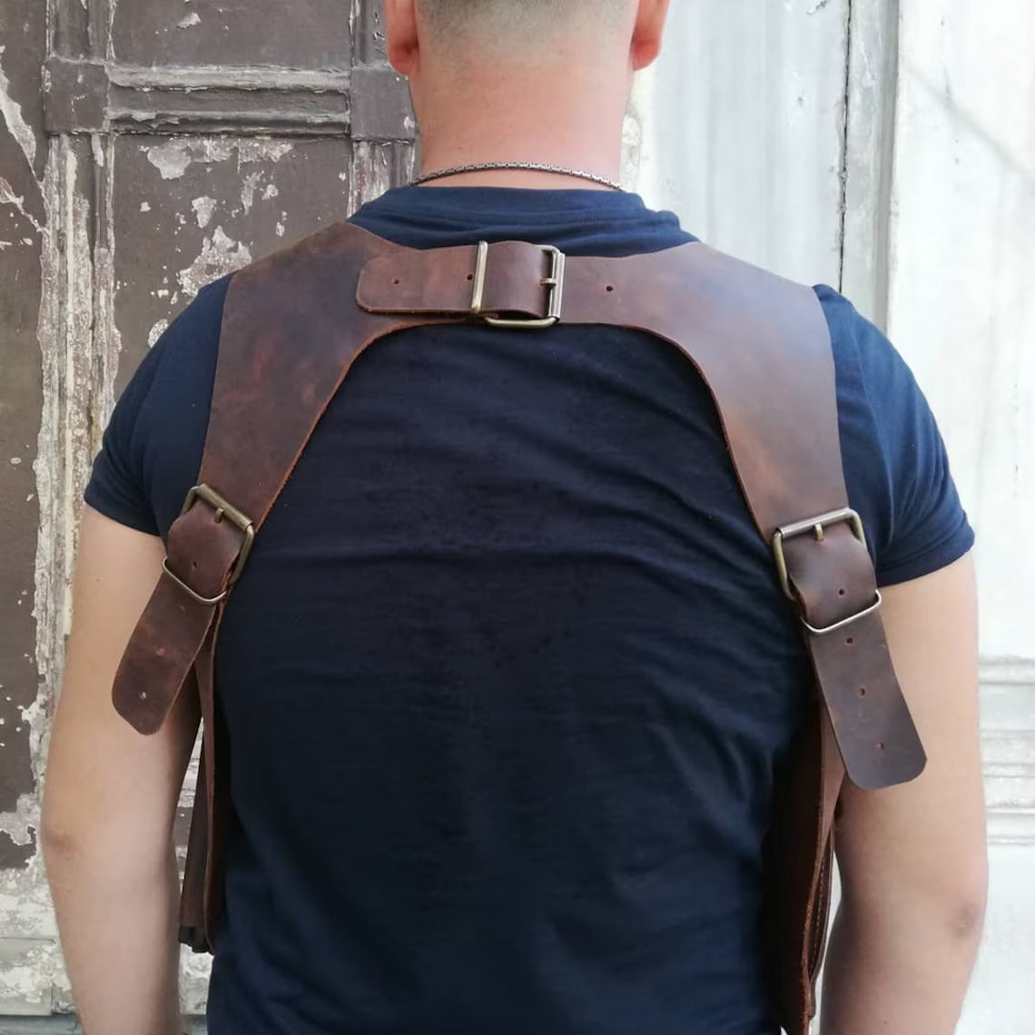 WildKing Medieval Renaissance Shoulder Holster T10