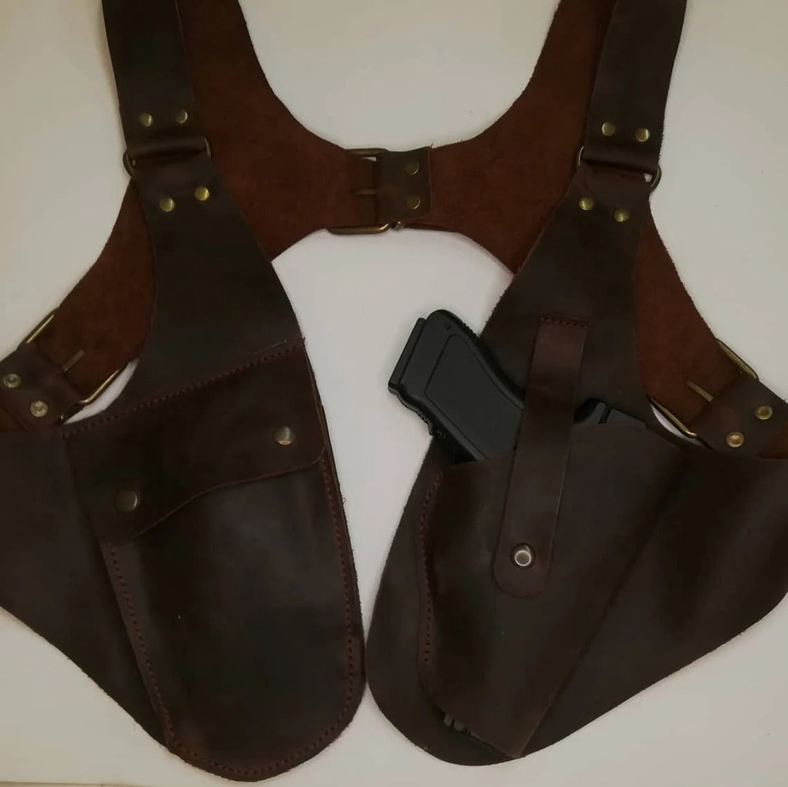WildKing Medieval Renaissance Shoulder Holster T10