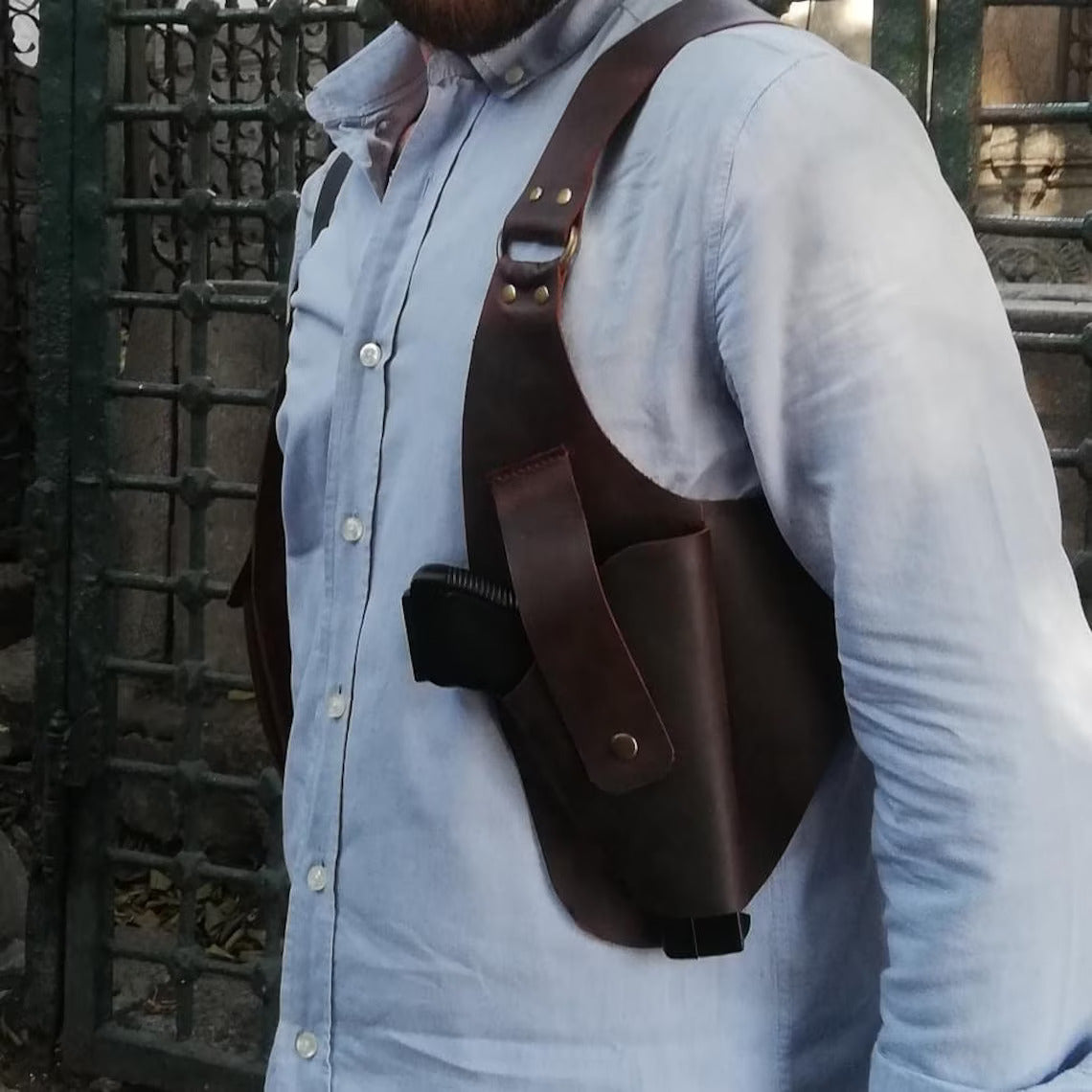 WildKing Medieval Renaissance Shoulder Holster T10