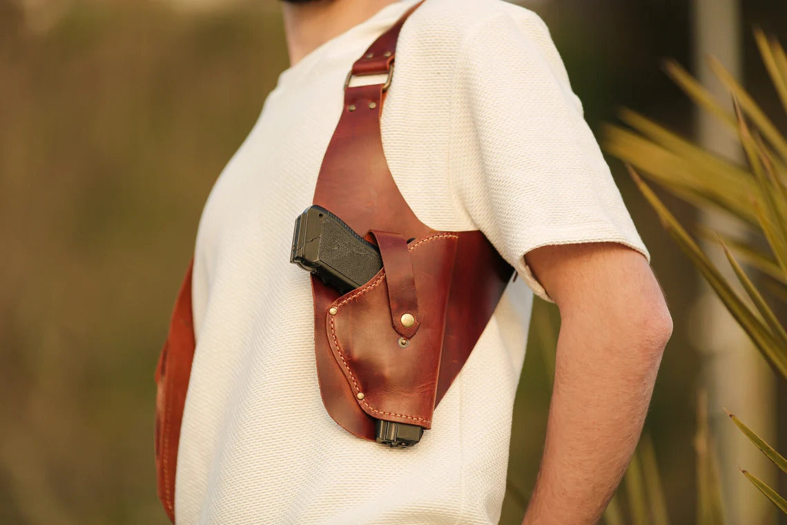 WildKing Medieval Renaissance Shoulder Holster T10