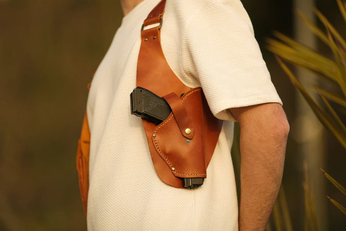 WildKing Medieval Renaissance Shoulder Holster T10