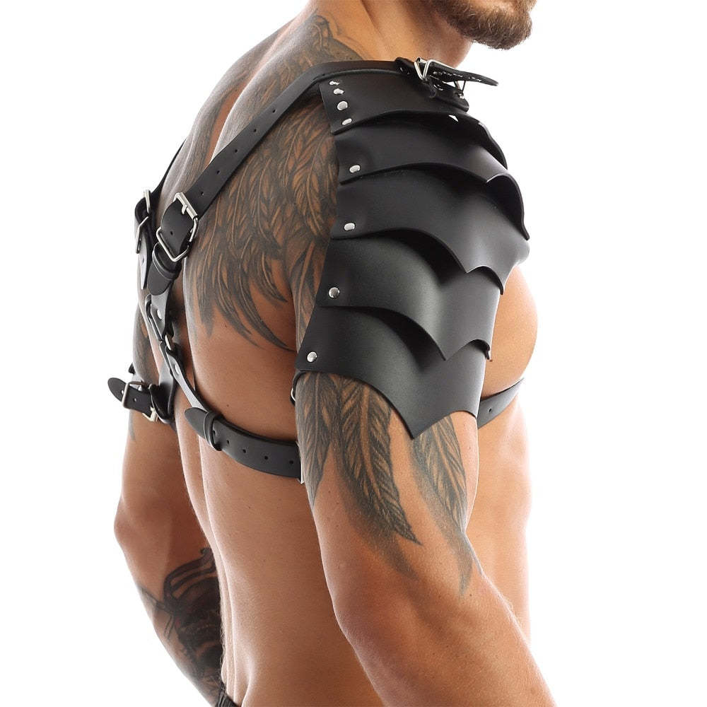 WildKing Medieval Viking Shoulder Armor