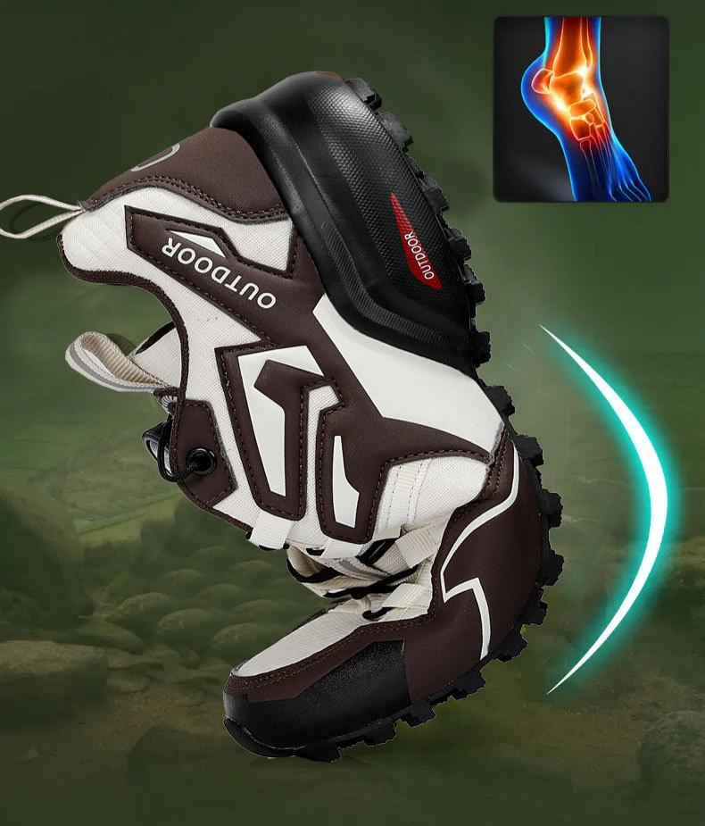 WildKing Men's Automatic Dial Cycling & Hiking Shoes B5125