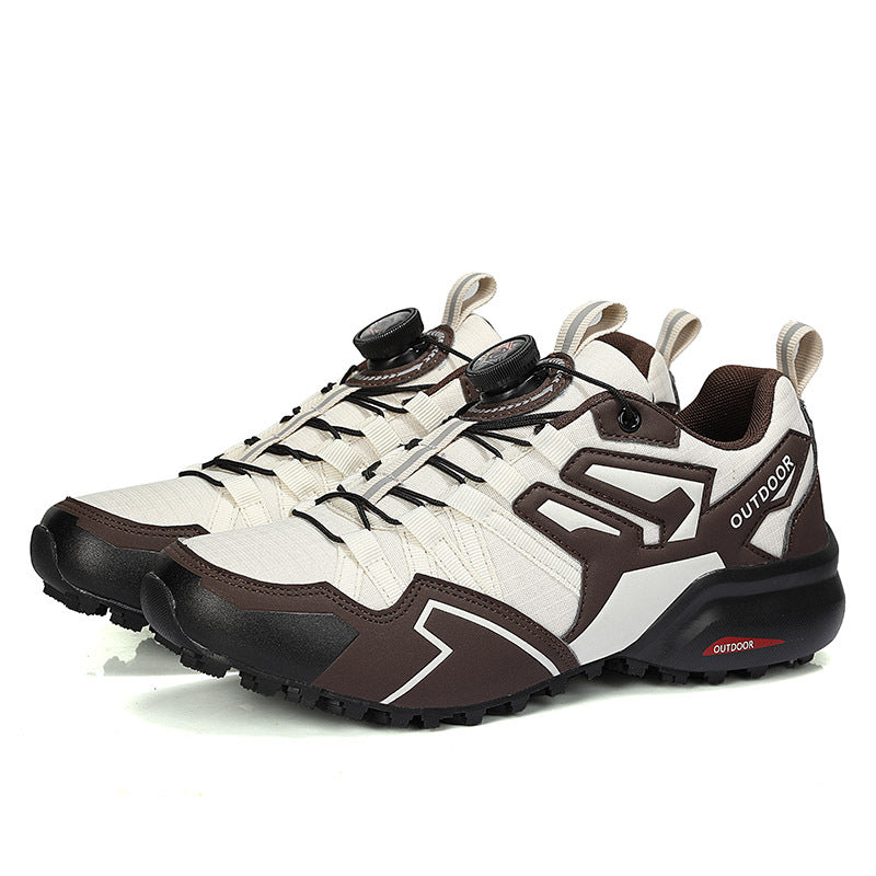 WildKing Men's Automatic Dial Cycling & Hiking Shoes B5125