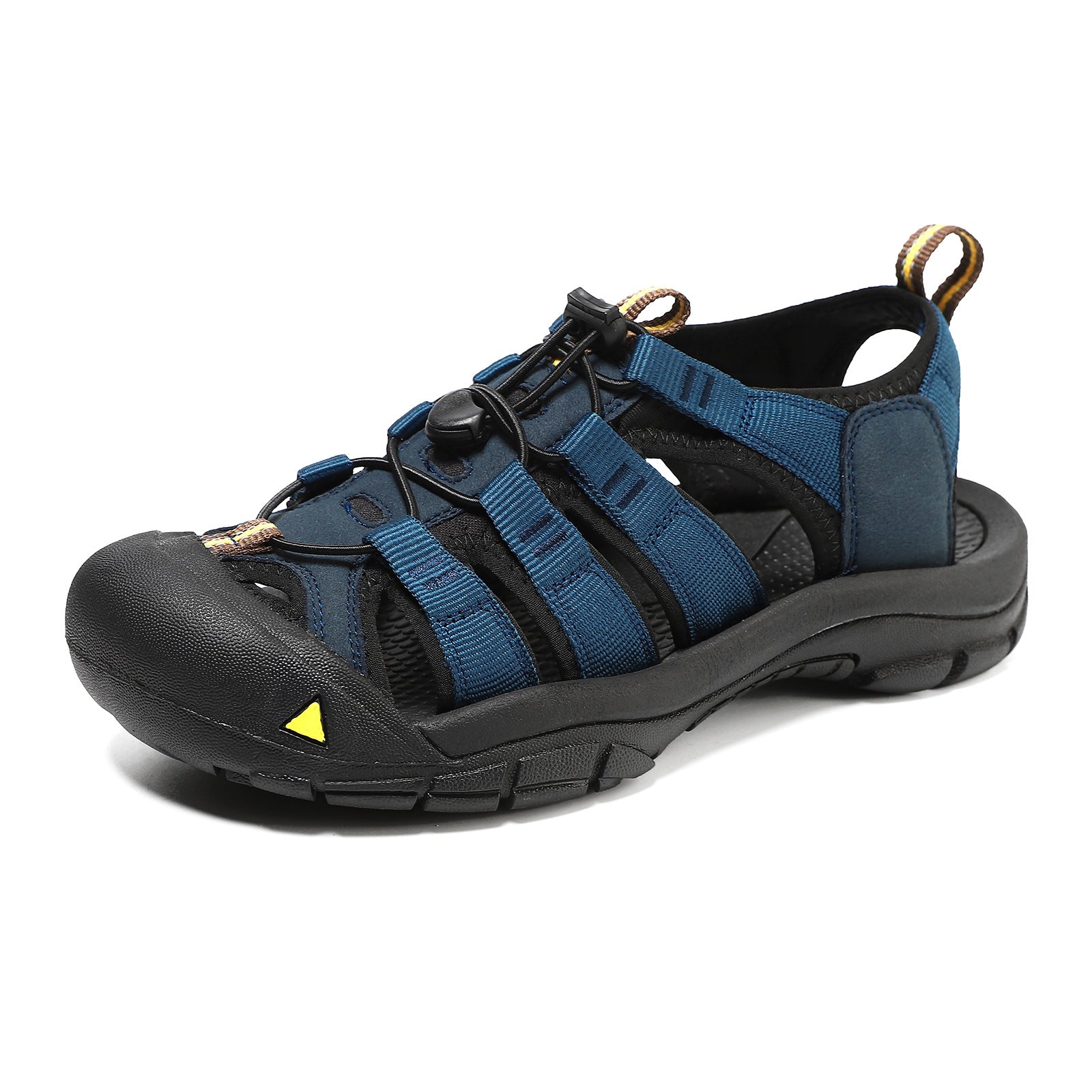 WildKing Men's Closed Toe Outdoor Sandals – Hiking Beach Sandals A0081