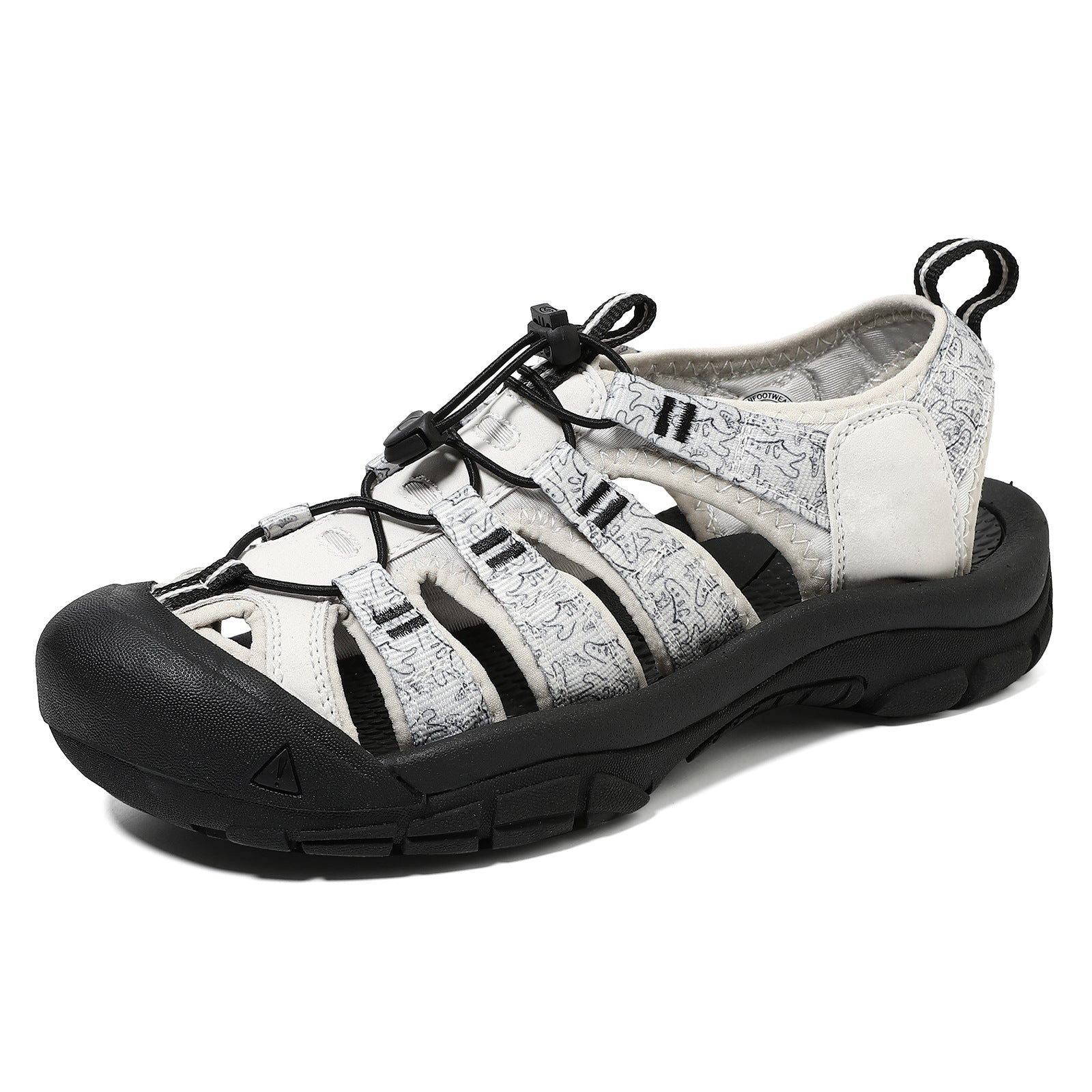 WildKing Men's Closed Toe Outdoor Sandals – Hiking Beach Sandals A0081