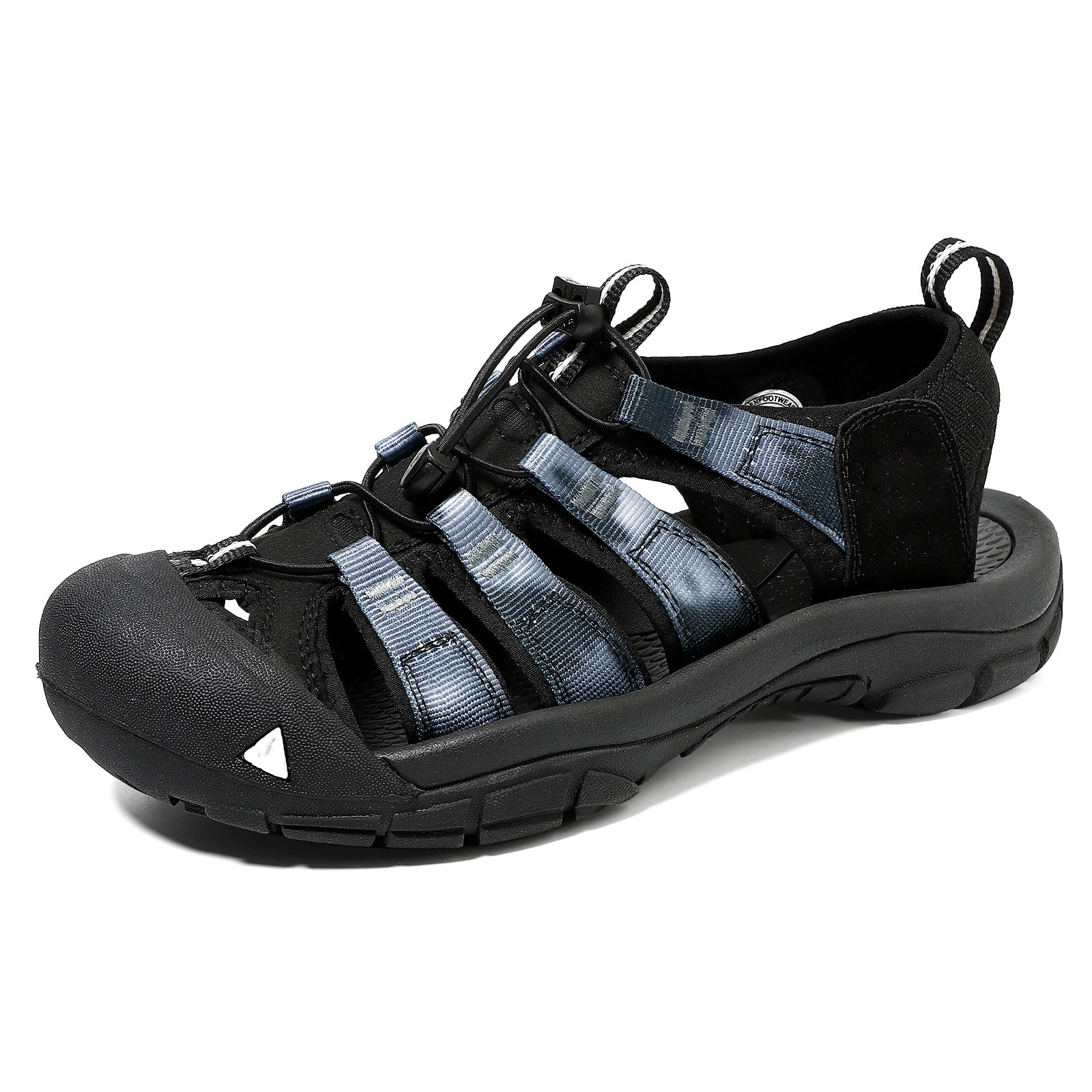 WildKing Men's Closed Toe Outdoor Sandals – Hiking Beach Sandals A0081