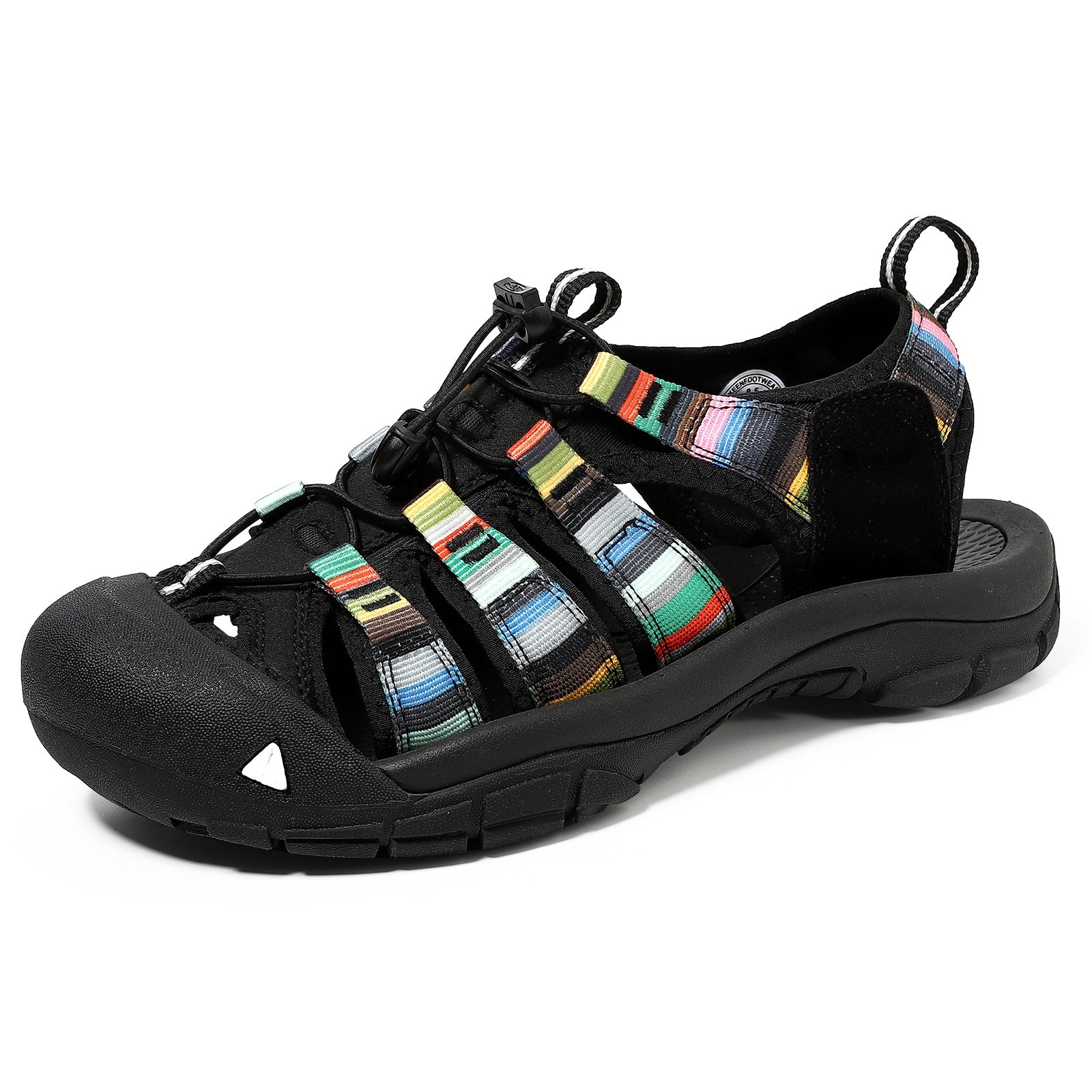 WildKing Men's Closed Toe Outdoor Sandals – Hiking Beach Sandals A0081