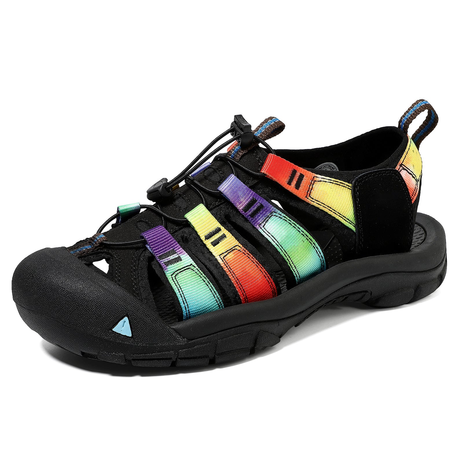 WildKing Men's Closed Toe Outdoor Sandals – Hiking Beach Sandals A0081