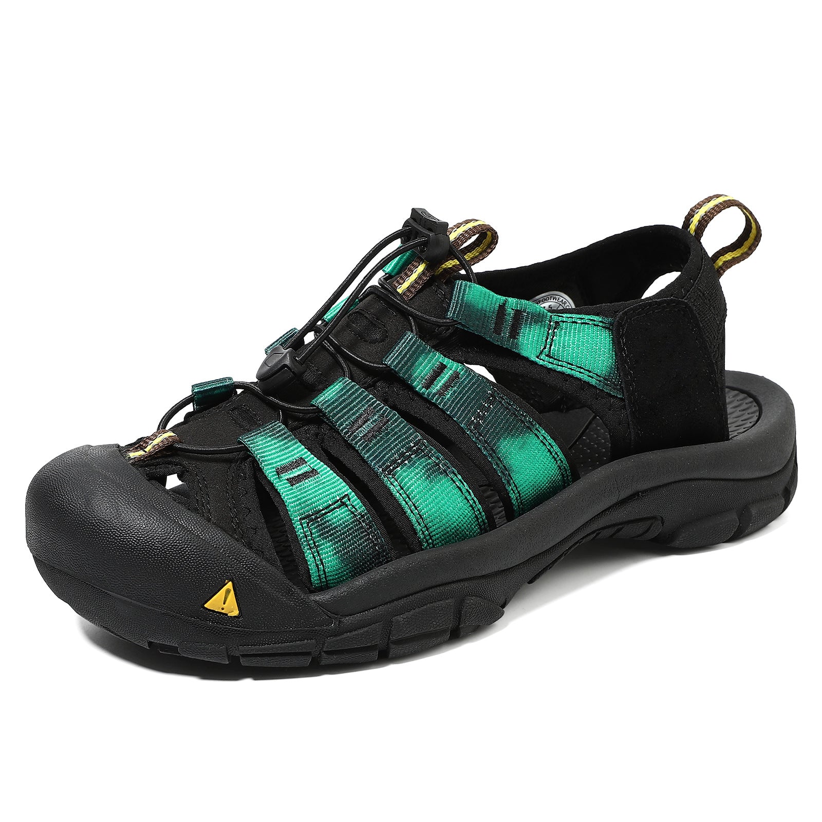 WildKing Men's Closed Toe Outdoor Sandals – Hiking Beach Sandals A0081