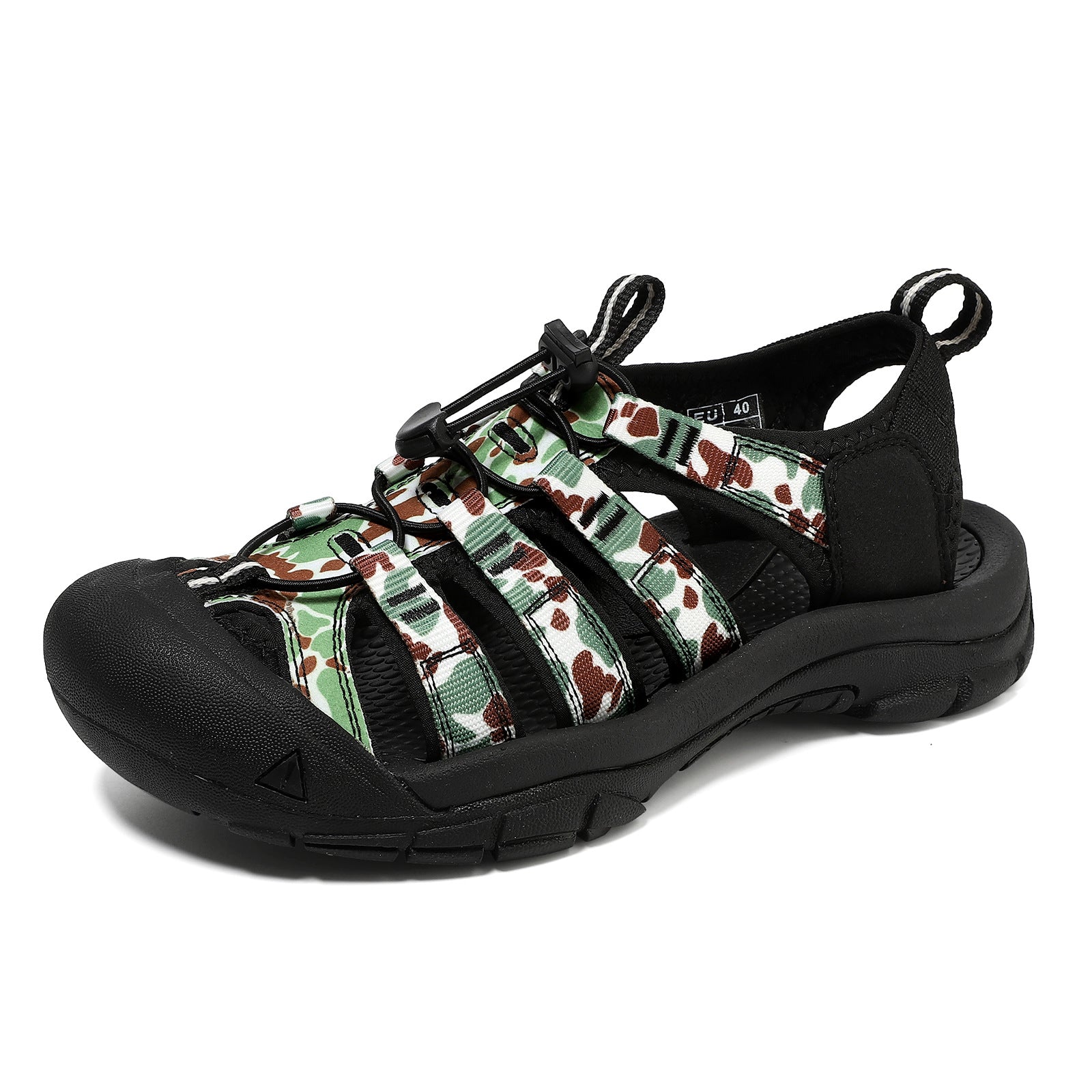 WildKing Men's Closed Toe Outdoor Sandals – Hiking Beach Sandals A0081