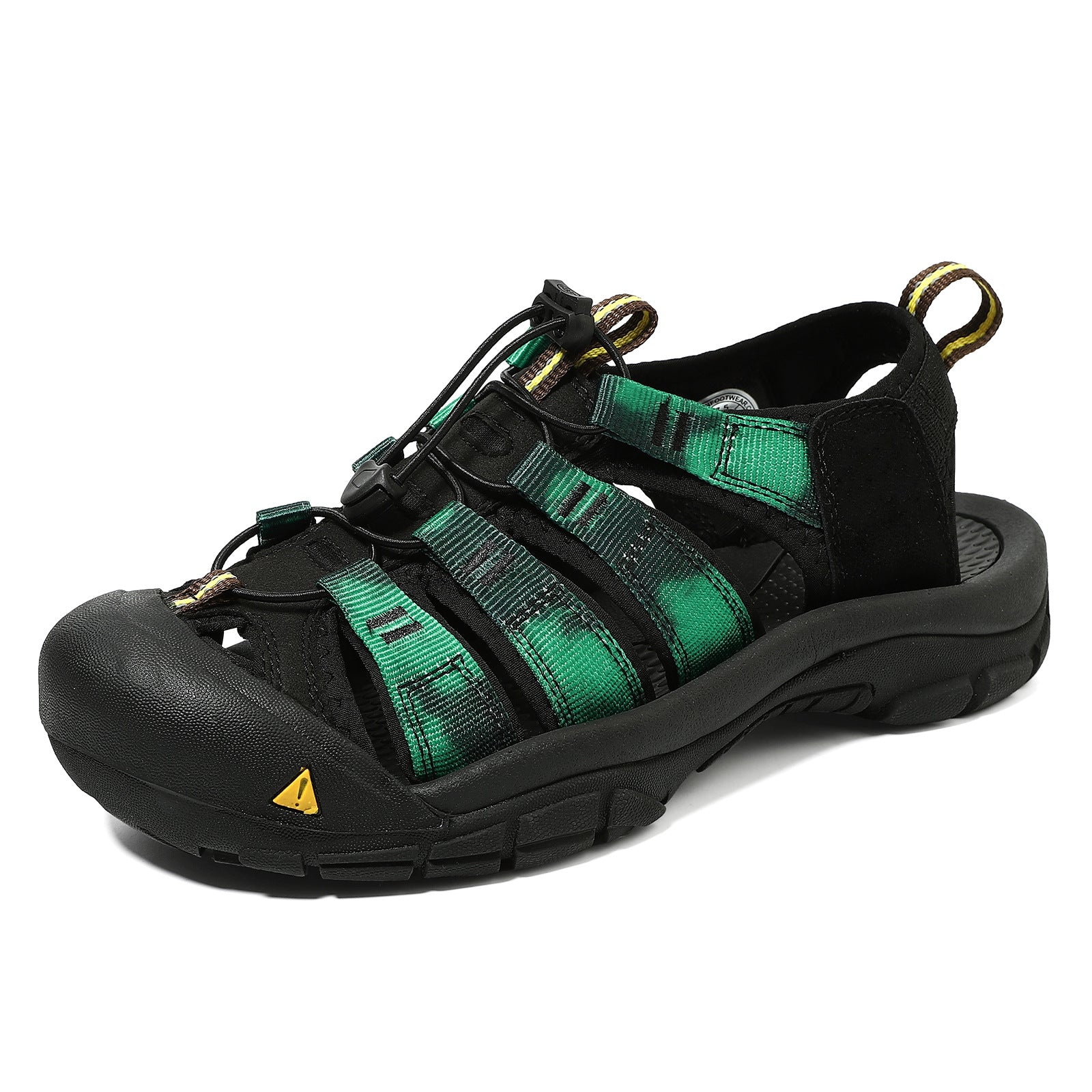 WildKing Men's Closed Toe Outdoor Sandals – Hiking Beach Sandals A0081
