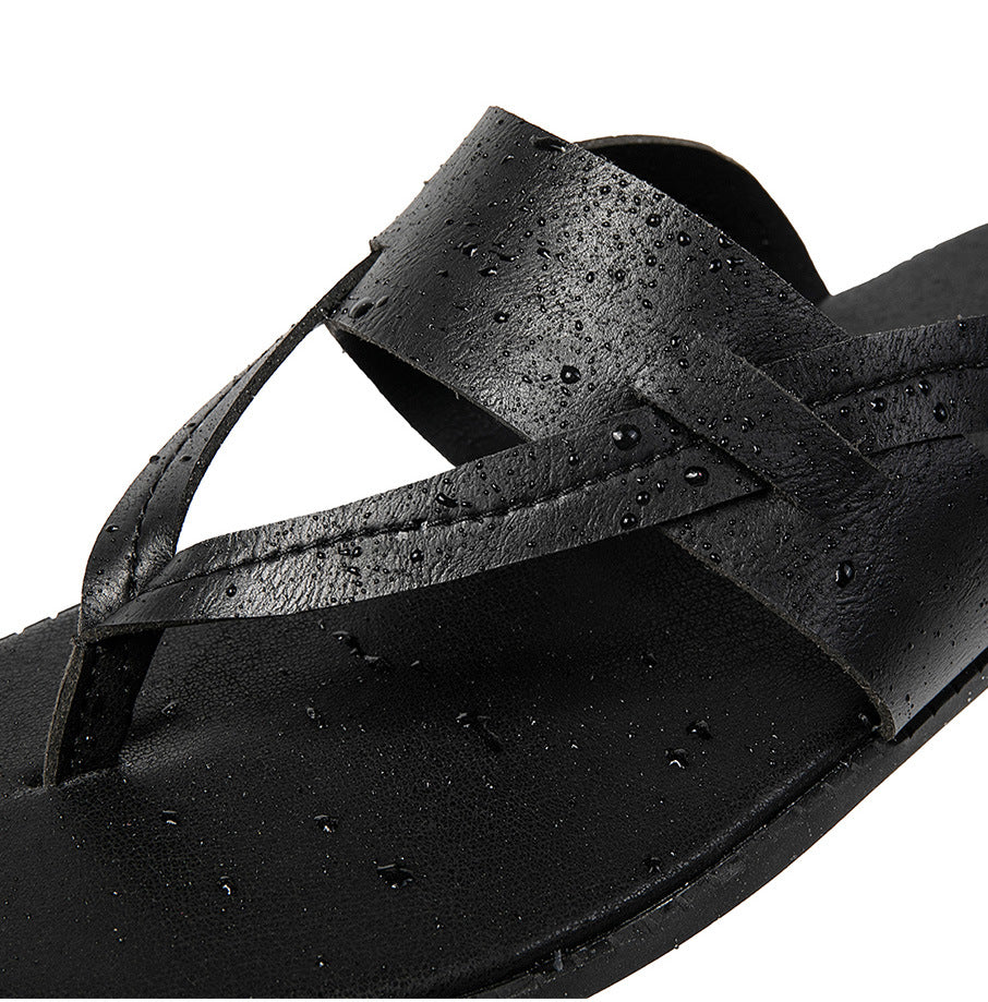 WildKing Men's Flat Non-Slip Flip-Flops B5236
