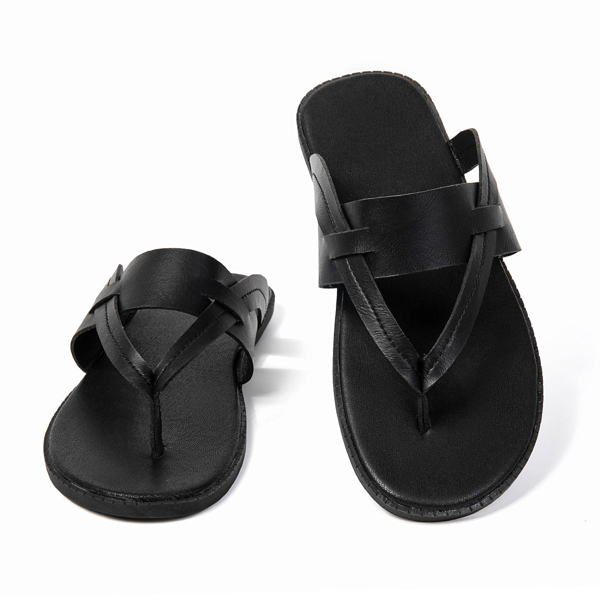 WildKing Men's Flat Non-Slip Flip-Flops B5236