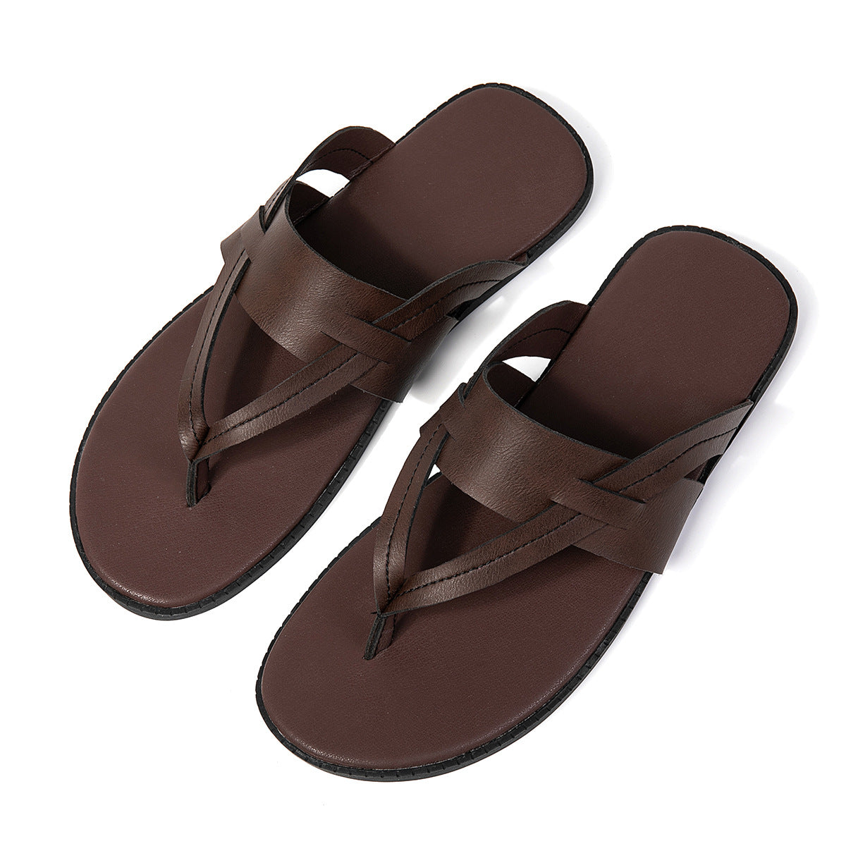 WildKing Men's Flat Non-Slip Flip-Flops B5236