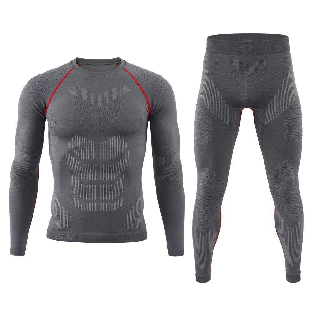 WildKing Men's G4 New Warm Base Layer Set