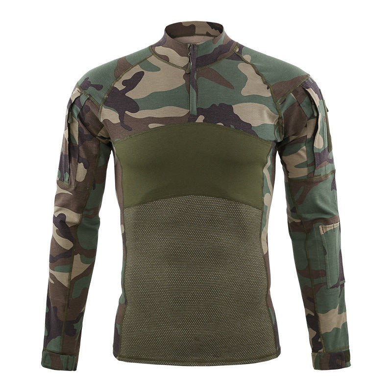 WildKing Men's G4 Camouflage Long Sleeve Shirt