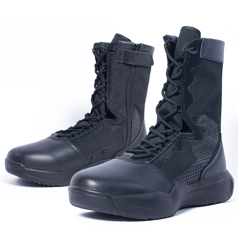 WildKing Men's High-Top Desert Hiking Boots B3790