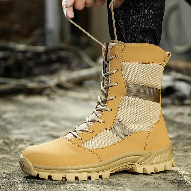 WildKing Men’s High-Top Tactical Boots C4068